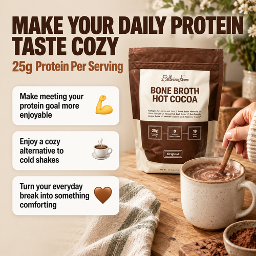 Bone Broth Hot Cocoa Delight